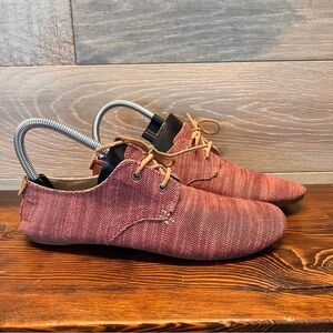 Sanuk Bianca TX Casual Flat Canvas Sneakers, Rose Slub, Women 8  (Style 1014694)